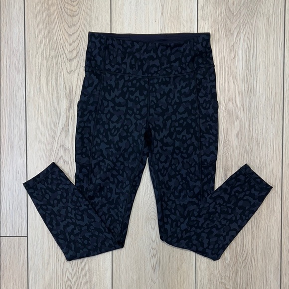 lululemon athletica Pants - EUC - Lululemon Fast and Free High-Rise Crop 23" *Non-Reflective